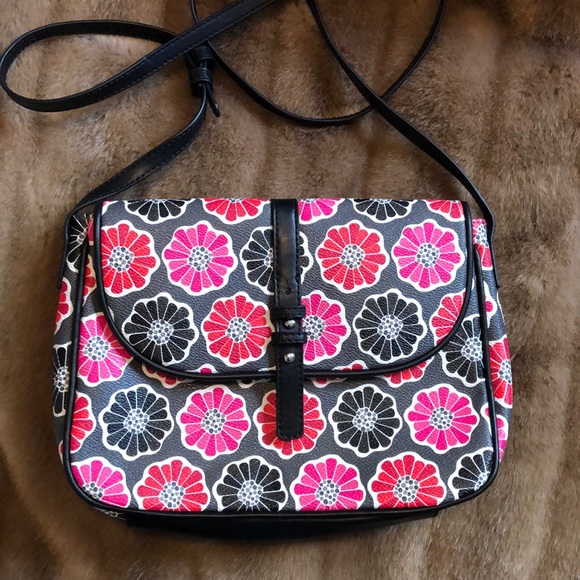 Vera Bradley leather bag - Picture 2 of 6